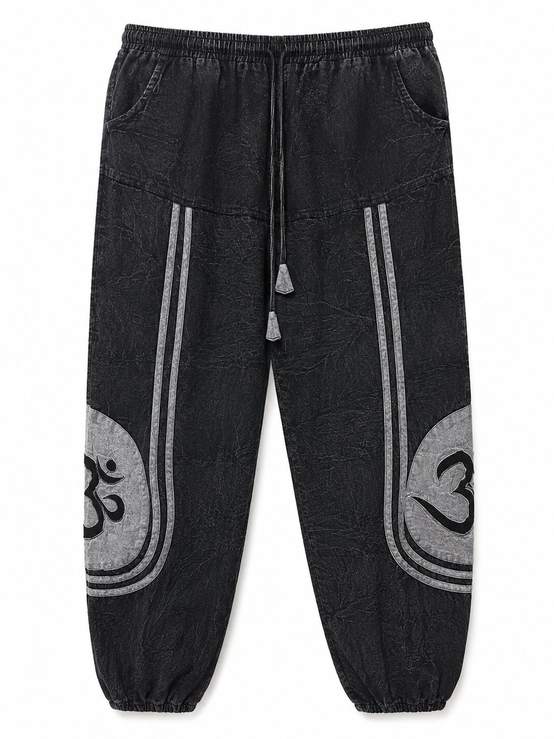 OM TROUSER – Unisex 100% Cotton Free Size Trousers | Handmade in Nepal